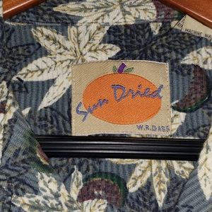 THIS PREMIER STYLE MENS CASUAL SHIRT IS FROM MAKER  SUN DRIED..VIBRANT COLORS